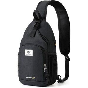 Sling Bag RFID Crossbody Sling Backpack Cross Body Shoulder Bag Travel Hiking